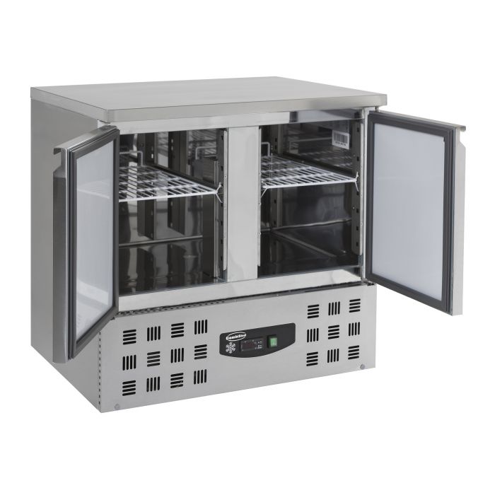 REFRIGERATED COUNTER 2 DOORS SKU 7950.0106 All Stop Trading