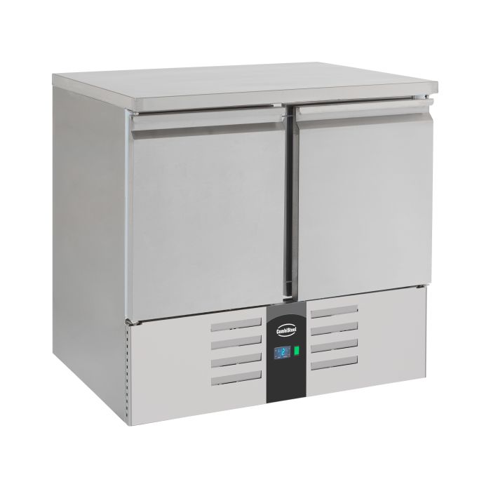 Refrigerated Counter 2 Doors