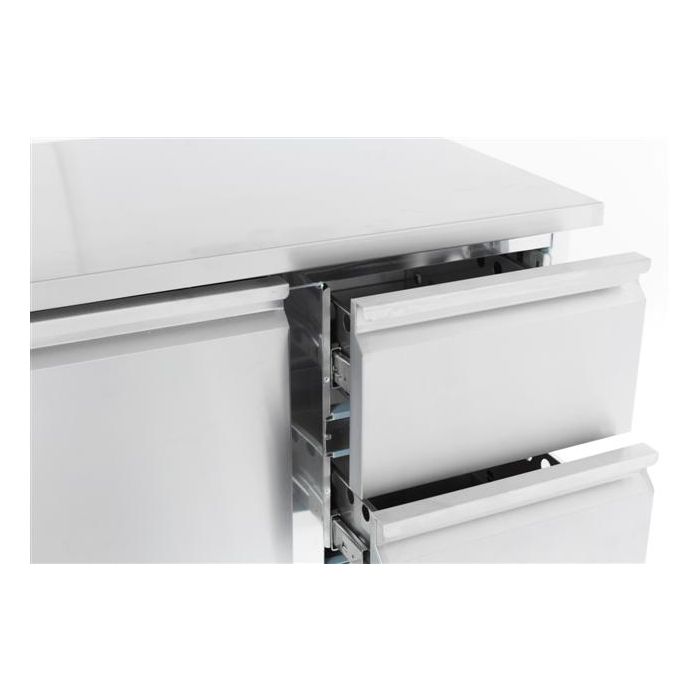 REFRIGERATED COUNTER 1 DOOR/2 DRAWERS SKU 7950.0108