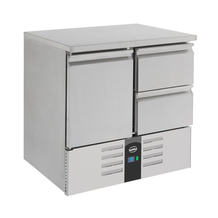 Refrigerated Counter 1 Door/2 Drawers