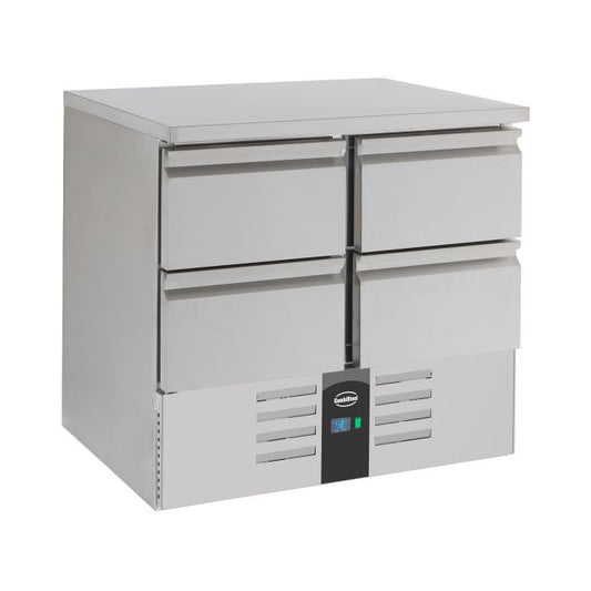 Refrigerated Counter 4 Drawers