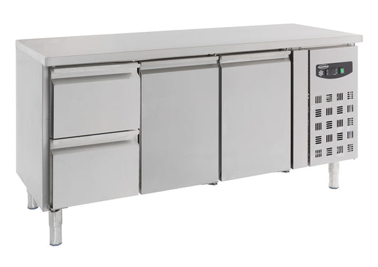 700-refrigerated-counter-2-doors-and-2-drawers