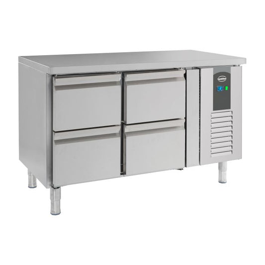 700 Refrigerated Counter 4 Drawers