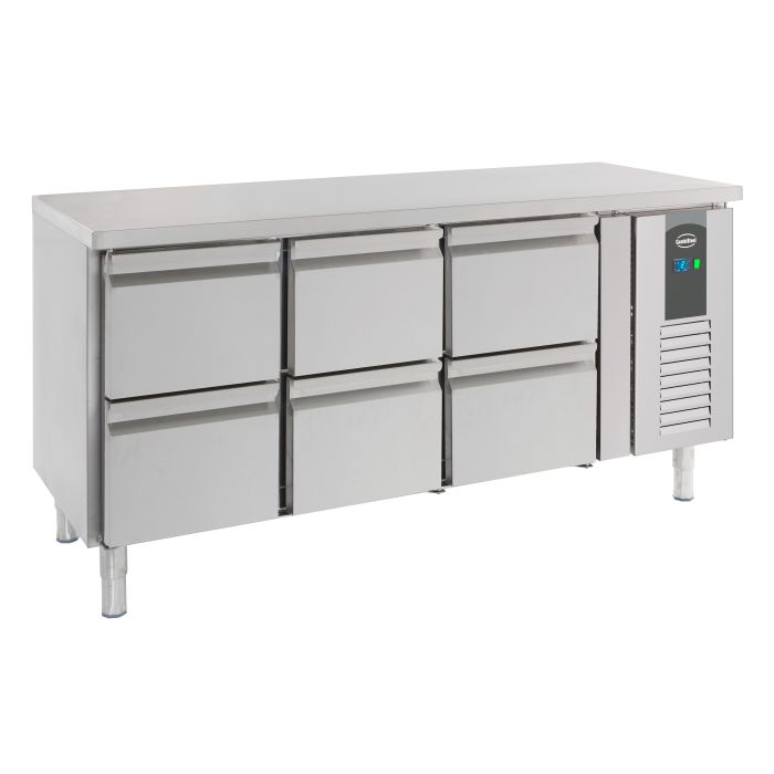 700 Refrigerated Counter 6 Drawers