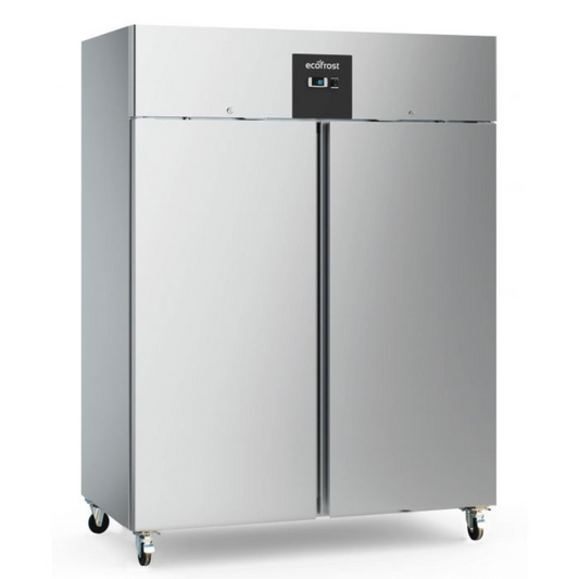 Combisteel - Ecofrost - Refrigerator SS 2 Doors - SKU 7950.5010 All Stop Trading