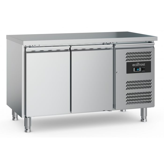 700 REFRIGERATED COUNTER 2 DOORS WITH ADJUSTABLE FEET - SKU 7950.5035