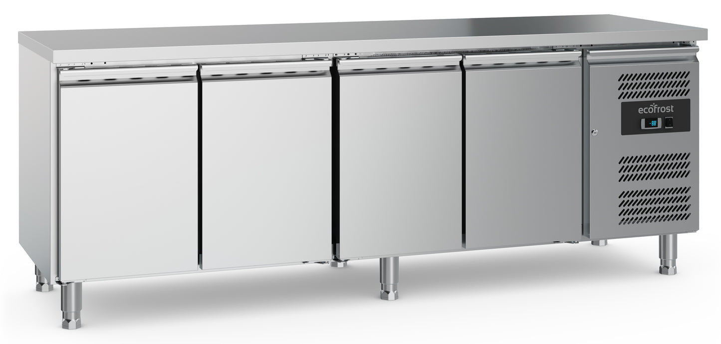700-refrigerated-counter-4-doors-with-adjustable-feet-sku-7950-5045