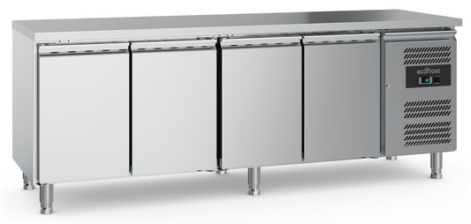 700-refrigerated-counter-4-doors-with-adjustable-feet-sku-7950-5045