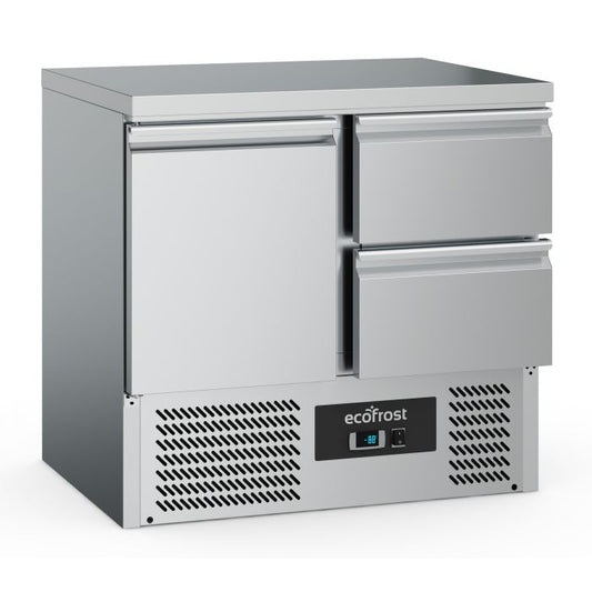 REFRIGERATED COUNTER 1 DOOR/2 DRAWERS - SKU 7950.5070