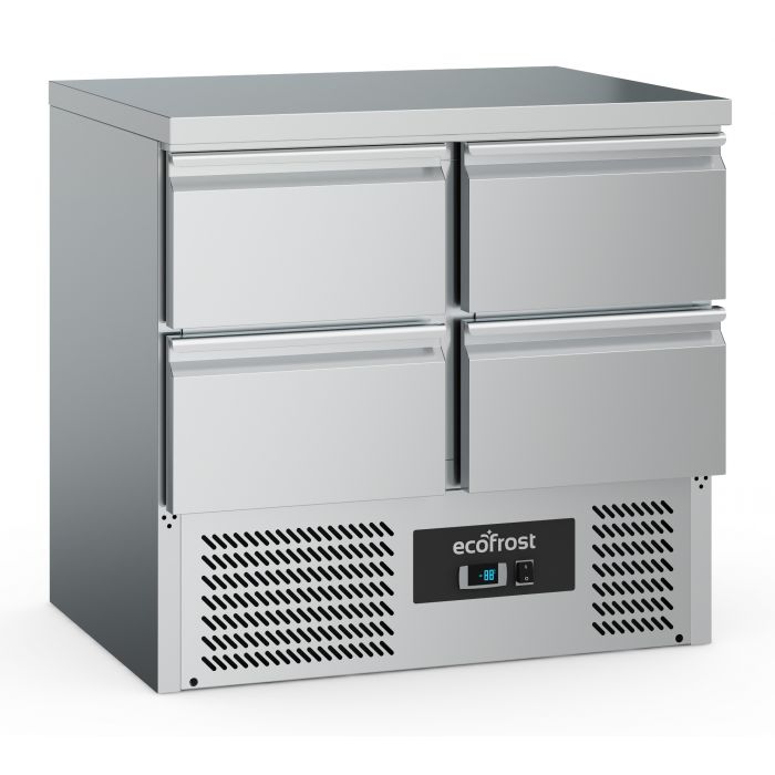 REFRIGERATED COUNTER 4 DRAWERS - SKU 7950.5075