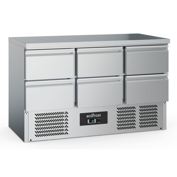 REFRIGERATED COUNTER 6 DRAWERS - SKU 7950.5085