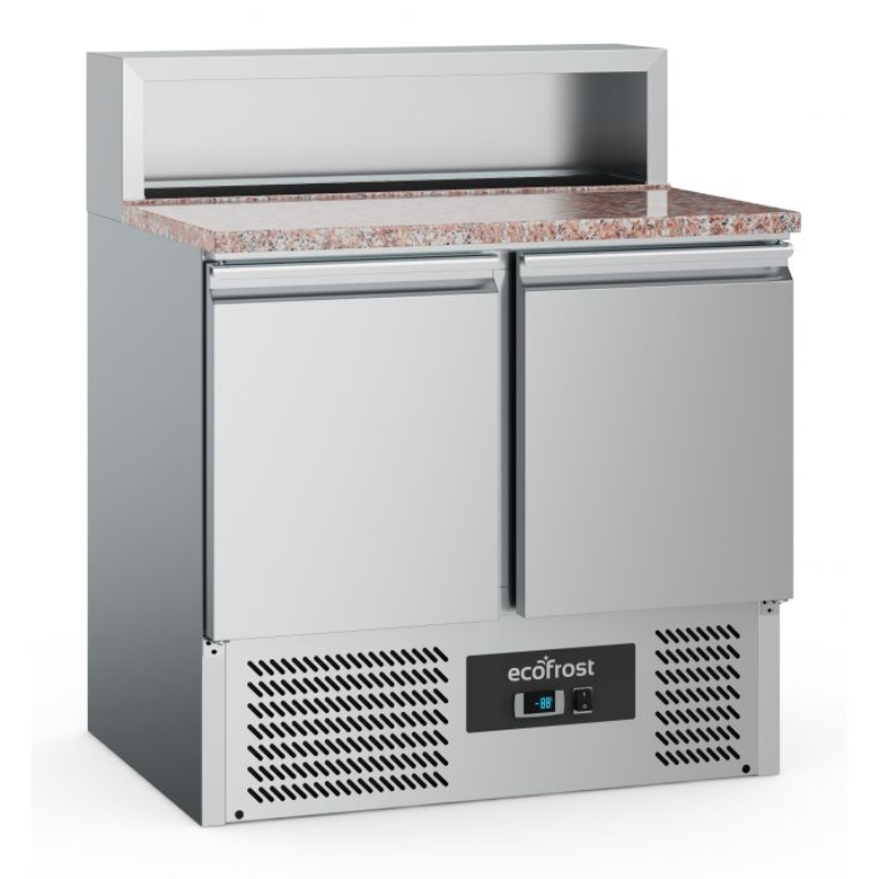 Combisteel - Ecofrost - Pizza Counter 2 Doors 5x1/6GN Container - SKU 7950.5090 All Stop Trading