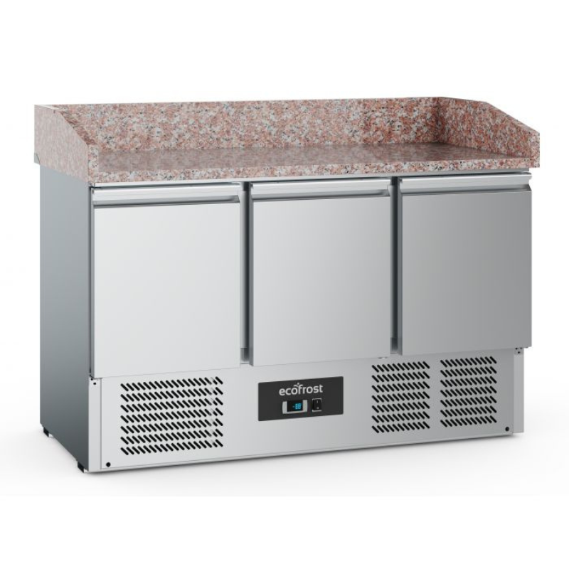 Combisteel - Ecofrost - Pizza Counter 3 Doors - SKU 7950.5100 All Stop Trading