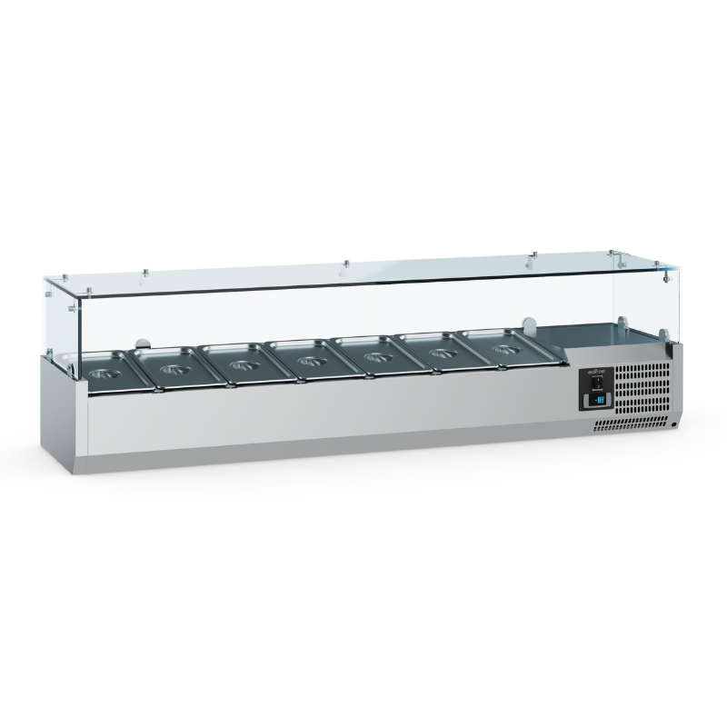 REFRIGERATED COUNTER TOP 1/4 GN x 5 -  SKU 7950.5115