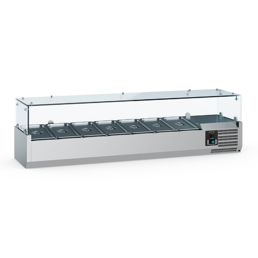 REFRIGERATED COUNTER TOP 1/4 GN x 6 -  SKU 7950.5117