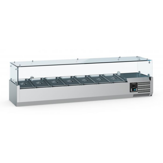 REFRIGERATED COUNTER TOP 1/4 GN x 7 -  SKU 7950.5119