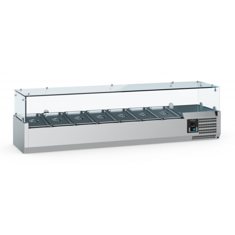 REFRIGERATED COUNTER TOP 1/3 GN x 4 -  SKU 7950.5125