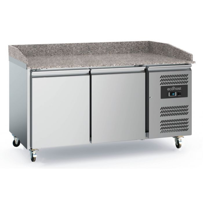 Combisteel - Ecofrost - Pizza Counter 2 Doors with wheels - SKU 7950.5135 All Stop Trading