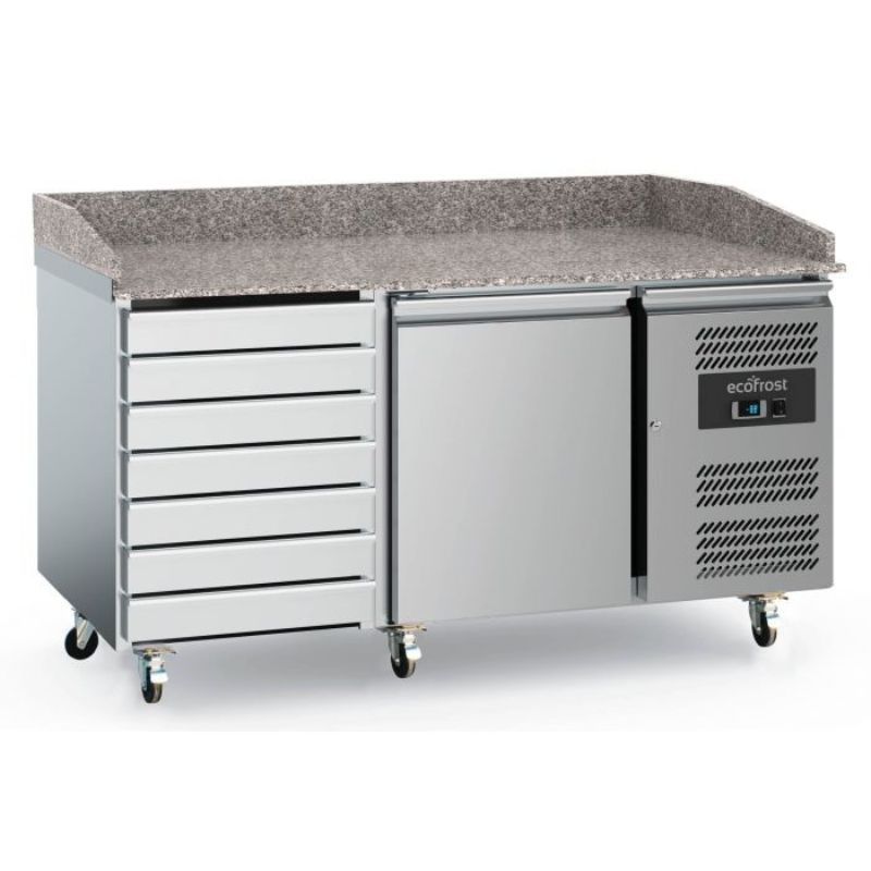 pizza-counter-1-door-7-drawers-with-wheels-sku-7950-5145