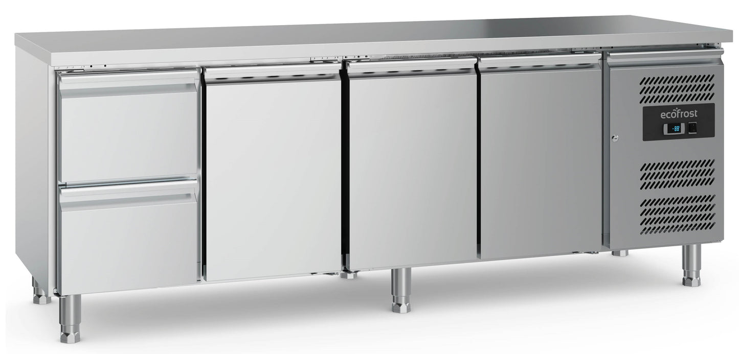 700-refrigerated-counter-3-doors-and-2-drawers-with-adjustable-feet-sku-7950-5165