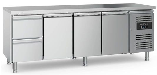 700-refrigerated-counter-3-doors-and-2-drawers-with-adjustable-feet-sku-7950-5165