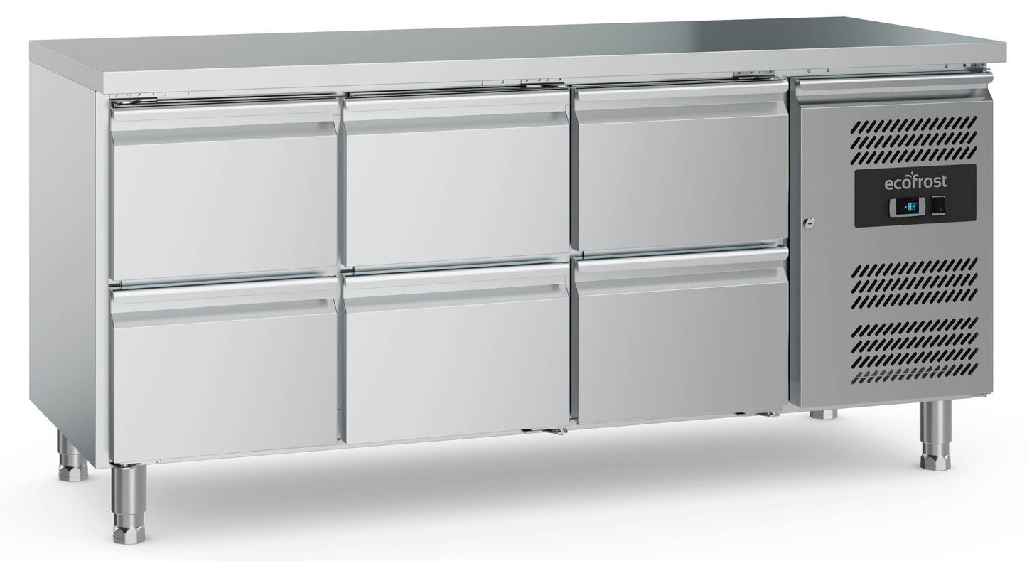 700-refrigerated-counter-6-drawers-with-adjustable-feet-sku-7950-5185