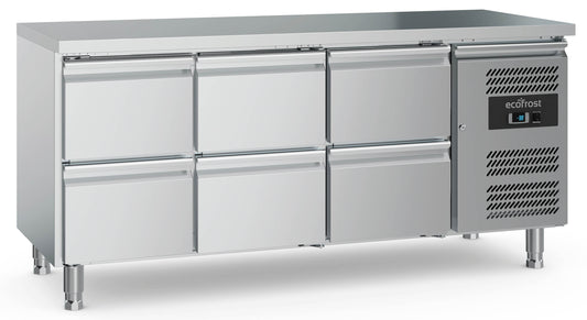 700-refrigerated-counter-6-drawers-with-adjustable-feet-sku-7950-5185