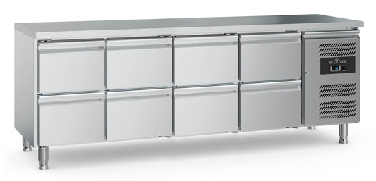 700-refrigerated-counter-8-drawers--with-adjustable-feet