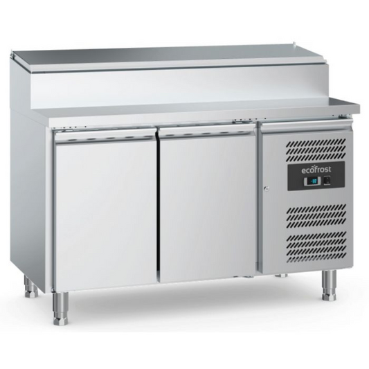 Combisteel - Ecofrost - Saladette 2 Doors 6x1/3GN Container - SKU 7950.5190 All Stop Trading