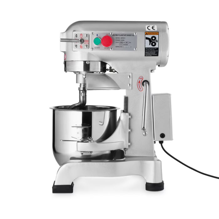 Maxima Planetary Mixer - 10L - Up to 5kg Dough - 3 Speed - SKU 09300160  All Stop Trading