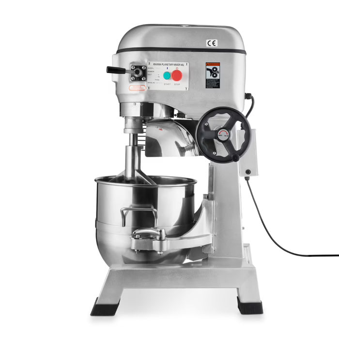 Maxima Planetary Mixer - 40L - Up to 20kg Dough - 3 Speed - SKU 09300175  All Stop Trading