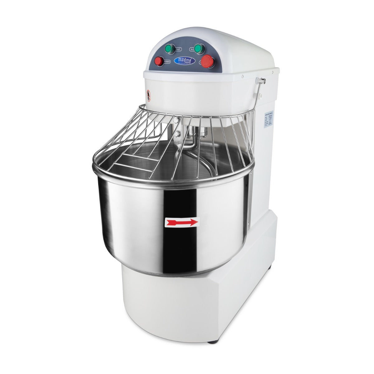 Dough Mixer - 50L - 32kg Dough - 2 Speeds