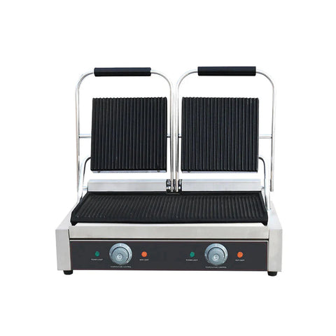 Finntec FT-TH813A- Panini Maker - 2 Plates