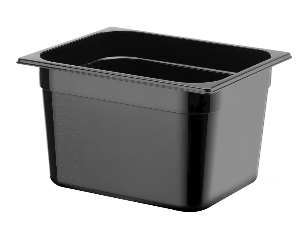 container_gn_1/2_black_polycarbonate_862407