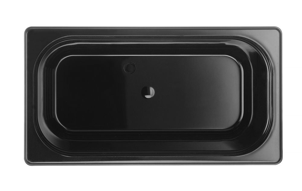 container_gn_1/3_black_polycarbonate_862506