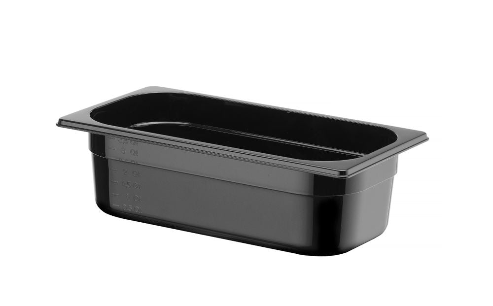 container_gn_1/3_black_polycarbonate_862520