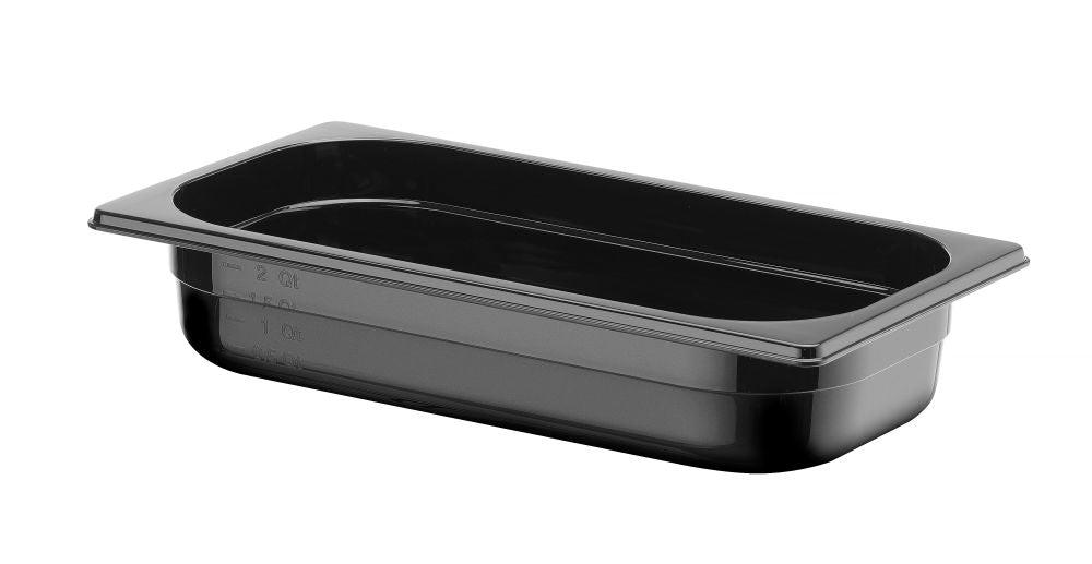 container_gn_1/3_black_polycarbonate_862537