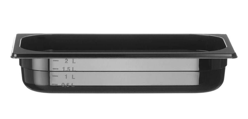container_gn_1/3_black_polycarbonate_862537