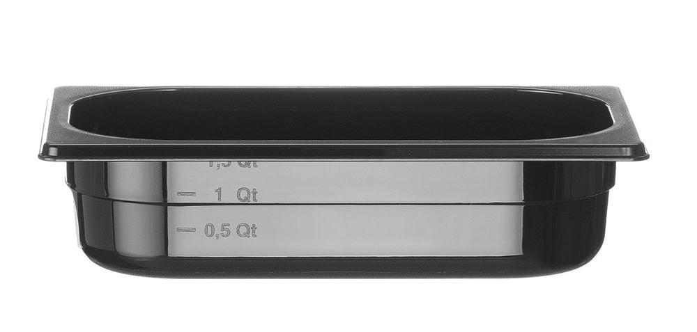 container_gn_1/4_black_polycarbonate_862636