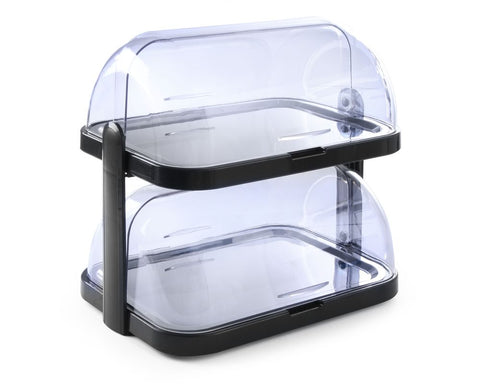 Roll-top cooling display, double - 871881