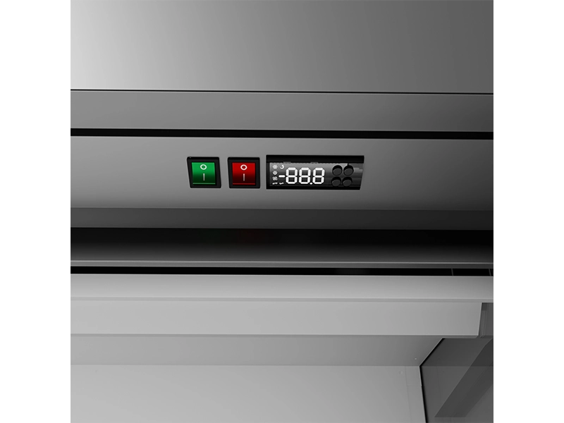 Bright Large Capacity Multideck Display Refrigerator 1.2m