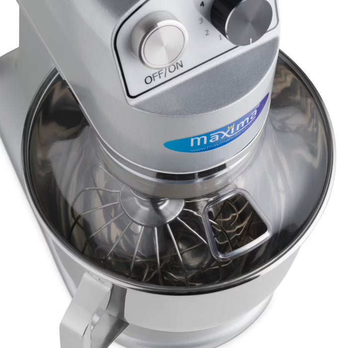 Maxima Stand Mixer - 7L - Up to 2kg Dough - Silver - SKU 09360755  All Stop Trading