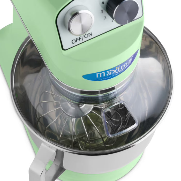 Maxima Stand Mixer - 7L - Up to 2kg Dough - Green - SKU 09300153  All Stop Trading