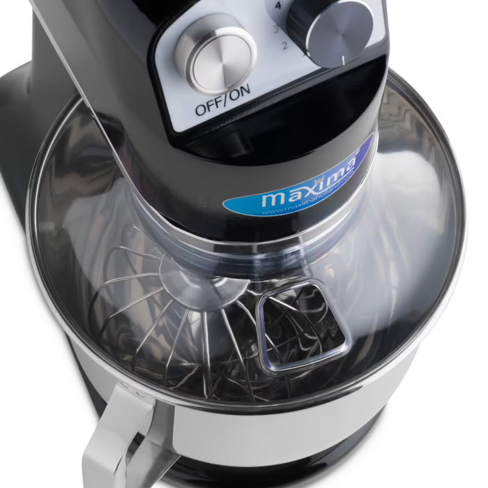 Maxima Stand Mixer - 7L - Up to 2kg Dough - Black - SKU 09360750  All Stop Trading