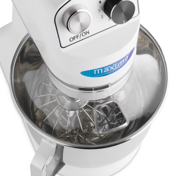 Maxima Stand Mixer - 7L - Up to 2kg Dough - White - SKU 09300154  All Stop Trading