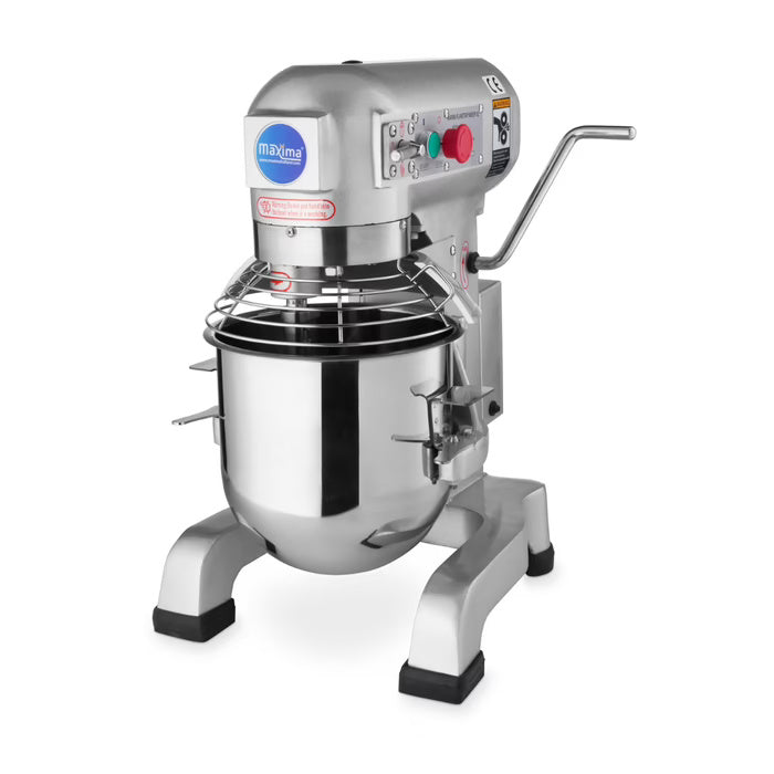 Maxima Planetary Mixer - 10L - Up to 5kg Dough - 3 Speed - SKU 09300160  All Stop Trading