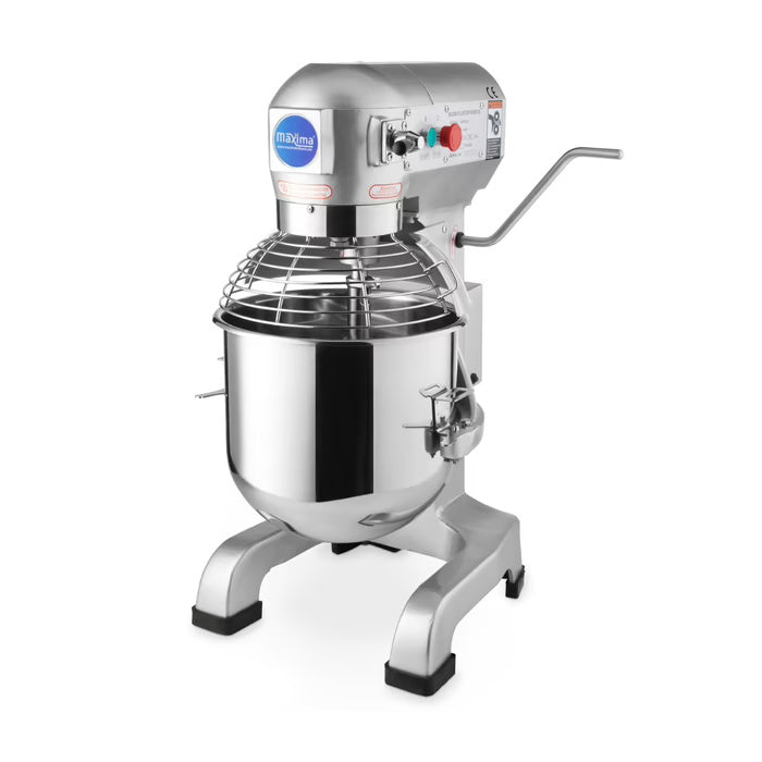 Maxima Planetary Mixer - 30L - Up to 15kg Dough - 3 Speed - SKU 09300170  All Stop Trading