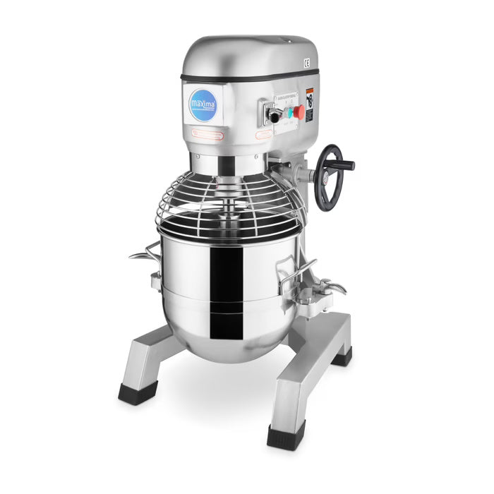 Maxima Planetary Mixer - 40L - Up to 20kg Dough - 3 Speed - SKU 09300175  All Stop Trading