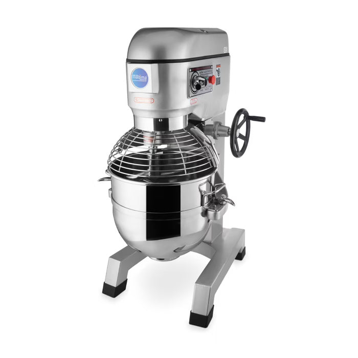 Maxima Planetary Mixer - 60L - Up to 30kg Dough - 3 Speed - SKU 09300180  All Stop Trading