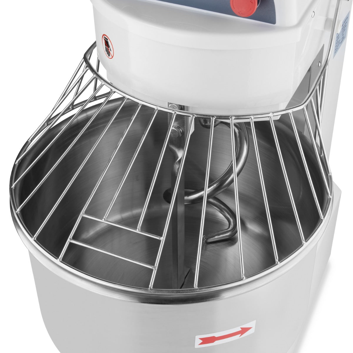 Dough Mixer - 50L - 32kg Dough - 2 Speeds